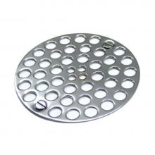 Herbeau 301648 - 4'' Shower Drain in Polished Chrome