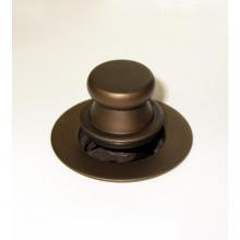 Herbeau 301748 - Lift and Turn P.O. Plug in Polished Chrome