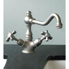 Herbeau 302056 - ''Royale'' Single-Hole Kitchen Mixer in Polished Nickel
