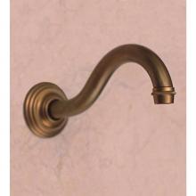 Herbeau 303770 - ''Royale'' Wall Spout in Weathered Brass
