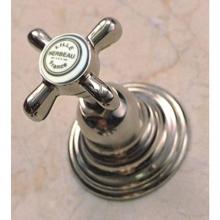 Herbeau 304547-T - ''Royale'' 1/2 Wall Valve in French Weathered Brass, -Trim Only