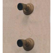 Herbeau 304870 - ''Royale'' Adjustable Wall Body Spray in Weathered Brass