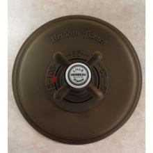 Herbeau 304970-T - ''Royale'' 3/4'' Thermostatic Valve in Weathered Brass Trim Only