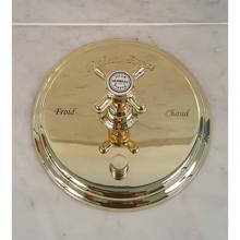 Herbeau 307670-T - ''Royale'' 1/2'' Pressure Balance Valve with Diverter in Weathered B