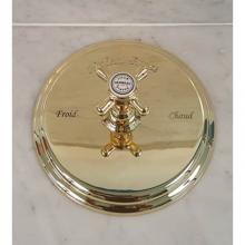 Herbeau 307747-T - ''Royale'' 1/2'' Pressure Balance Valve without Diverter in French W