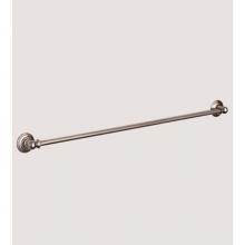 Herbeau 310247-30 - ''Royale'' 24'' inch Towel Bar in French Weathered Brass