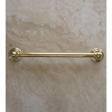 Herbeau 311555 - ''Royale'' Hand Rail in Polished Brass