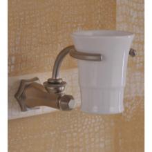 Herbeau 381057 - ''Monarque'' Tumbler and Holder in Brushed