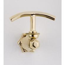 Herbeau 381255 - ''Monarque'' Robe Hook in Polished
