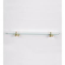 Herbeau 381355 - ''Monarque'' Glass Shelf in Polished