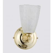 Herbeau 381455 - ''Monarque'' Wall Light in Polished