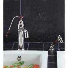 Herbeau 41046359 - ''Estelle'' Single Lever Mixer with Ceramic Disc Cartridge and Handspray in Wo