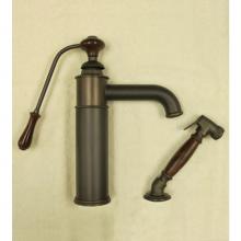 Herbeau 41046370 - ''Estelle'' Single Lever Mixer with Ceramic Disc Cartridge and Handspray in Wo