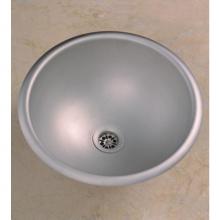 Herbeau 430259 - ''Moselle'' Round Bowl in Weathered Copper