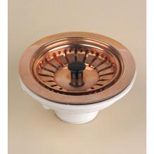 Herbeau 451158 - Waste 3 1/2'' with Basket in Polished