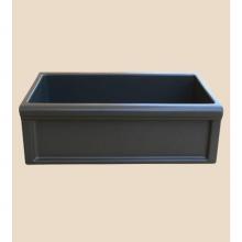 Herbeau 460328 - ''Luberon'' Fireclay Farm House Sink in No Handpaint, Saffron