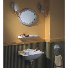 Herbeau 010520 - ''Charly'' Vitreous China Hand Basin in White