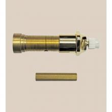 Herbeau EXT-225568 - Extension kit for ''Pompadour'' Wall Valve in Antique Lacquered Brass for 2255
