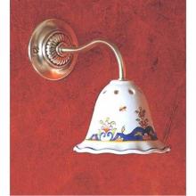 Herbeau 1221XX48 - Wall Light in XX Any Handpainted Finish, Polished Chrome