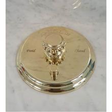 Herbeau 227670-T - ''Pompadour'' 1/2'' Pressure Balance Valve with Diverter in Weathere