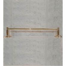 Herbeau 229147-24 - ''Lille'' 24-inch Towel Bar in French Weathered Brass