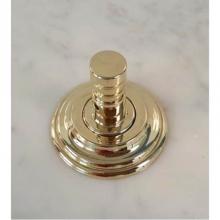 Herbeau 291270 - ''Lille'' Robe Hook in Weathered Brass