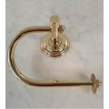 Herbeau 292070 - ''Lille'' Toilet Tissue Holder in Weathered Brass