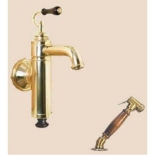 Herbeau 41112058 - ''Estelle'' Wall Mounted Single Lever Mixer with Ceramic Disc Cartridge and De