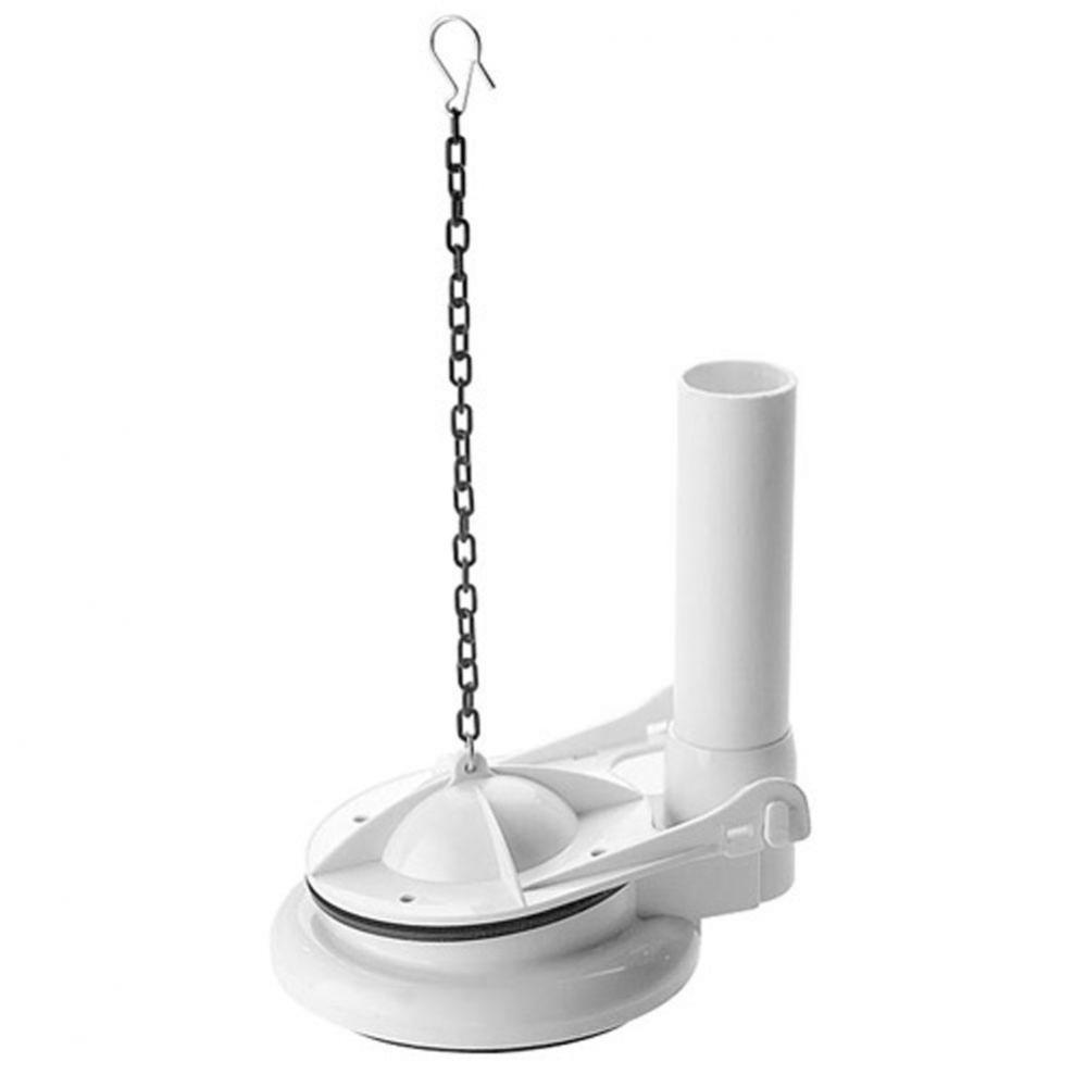 FLSH-VLV 203A 2'' FLAPPER W/CHN