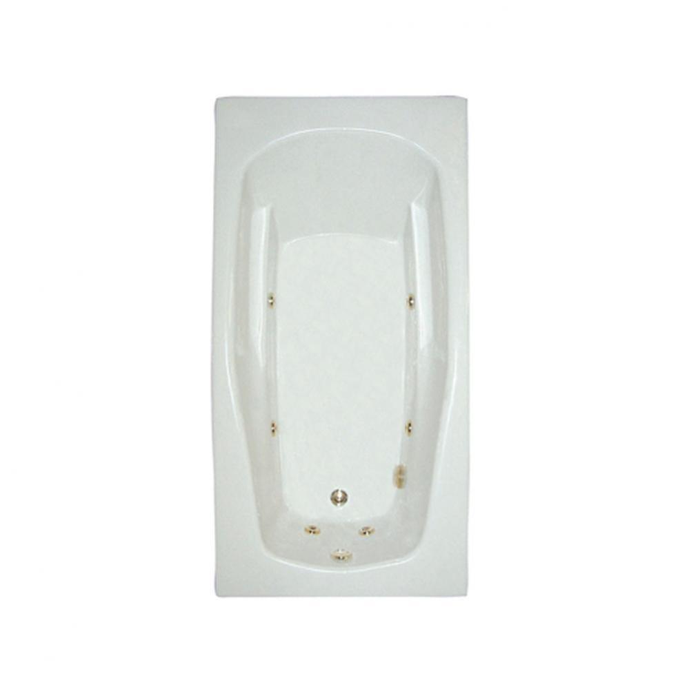 3672 OV Pro-fit Bathtub