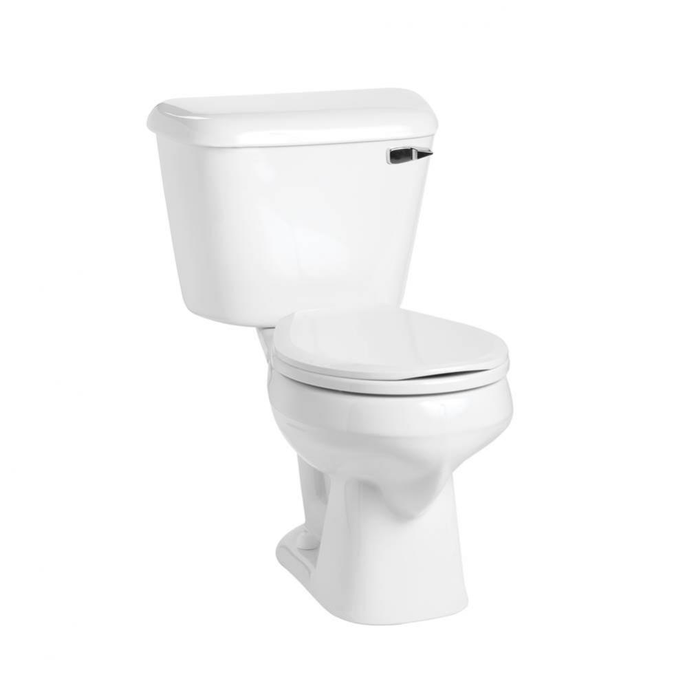 Alto 1.6 Round 10'' Rough-In Toilet Combination