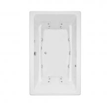 Mansfield Plumbing 5510 - Barrett 3672 Swirl-way Bathtub