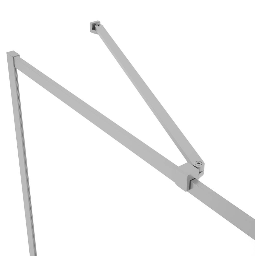 Louvart Angle Support Bar in Chrome