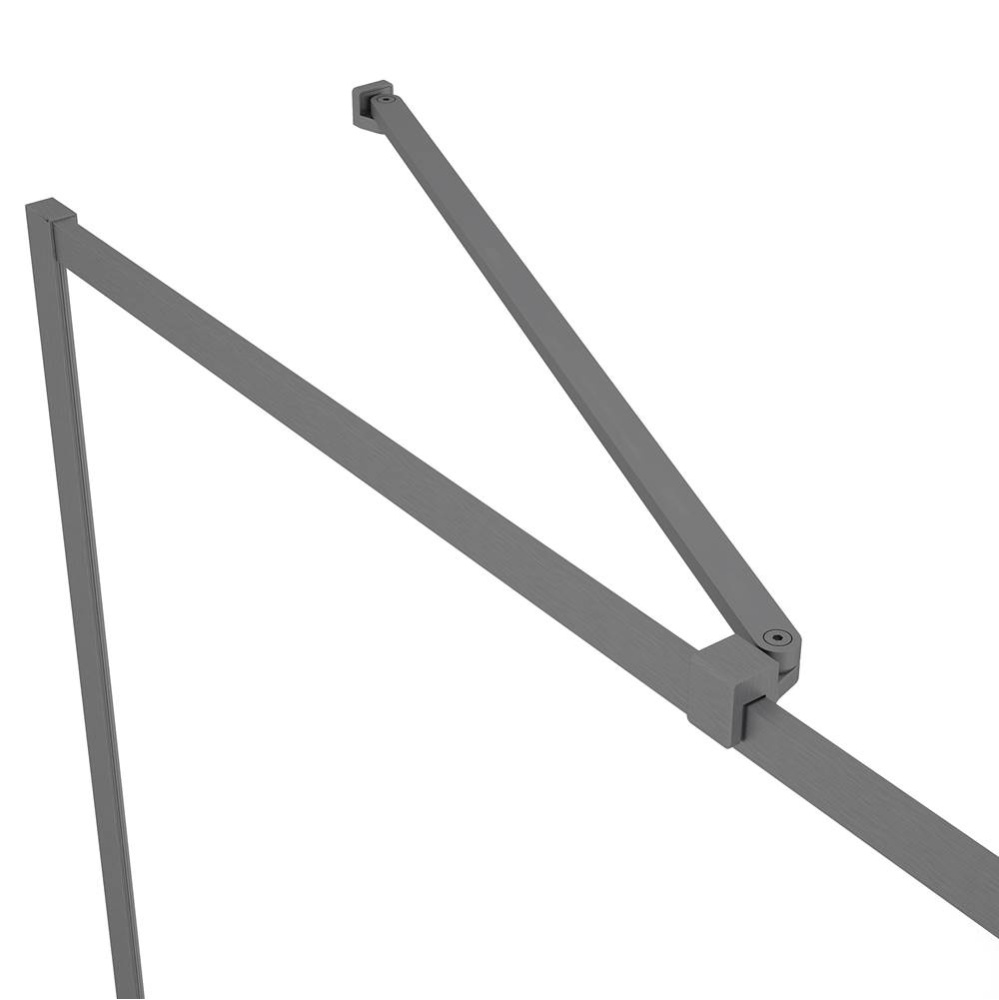 Louvart Angle Support Bar in Graphite