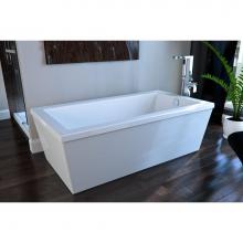 Neptune 15.10325.000010.23 - Freestanding AMETYS Bathtub 36x66, Activ-Air, Ice gray