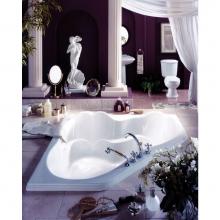 Neptune 15.10660.000022.23 - ARIANE bathtub 60x60, Mass-Air/Activ-Air, Ice gray