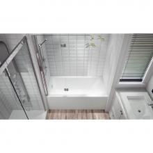 Neptune 220185-R-131-001 - Flory de Colt 7766 IFS Acrylic Alcove Right Drain Whirlpool & Activ-air Bathtub in White