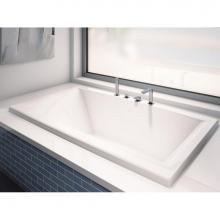 Neptune 15.12645.000020.26 - JADE bathtub 48x72, Mass-Air, Sandbar