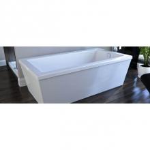 Neptune 15.21612.000010.12 - Freestanding AMETYS Bathtub 32x60 AFR, Activ-Air, Bone