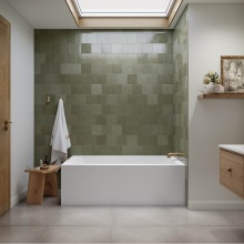 Neptune 220474-000-001-113 - Clermont 3260 IFS AFR Acrylic Left Corner Left-Hand Drain Bathtub in White