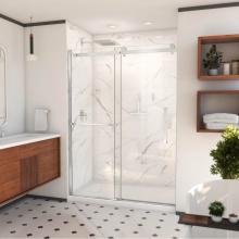 Neptune 220284-118-295-000 - Viva Glue-up Wall Tiles 15 3/4 x 31 1/2 in. In Smooth Marble Glacier