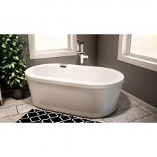 Neptune 15.14612.000010.26 - Freestanding RUBY Bathtub 32x60, Activ-Air, Sandbar