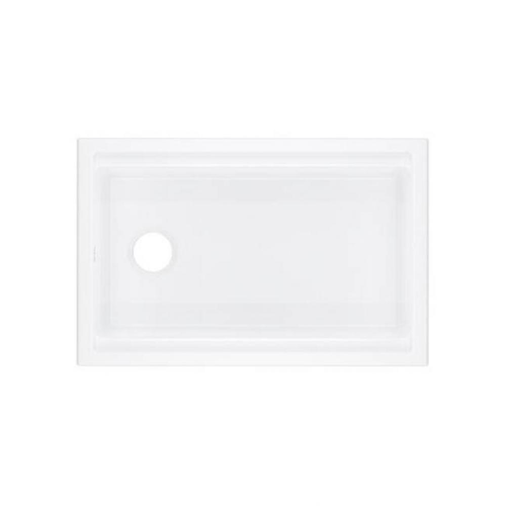 Allia™ 30'' Fireclay Undermount Chef/Workstation Sink