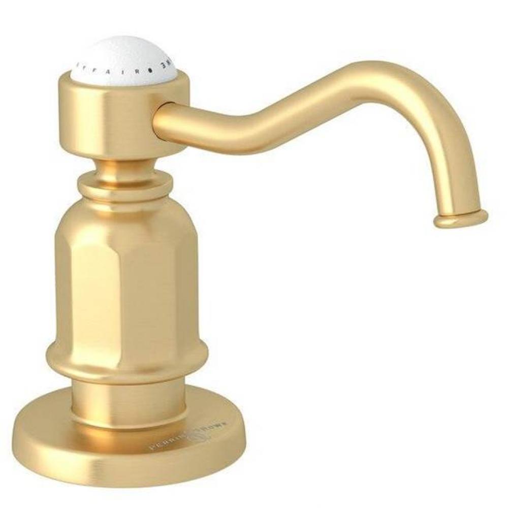 Georgian Era™ Bridge Kitchen Faucet Wall Unions