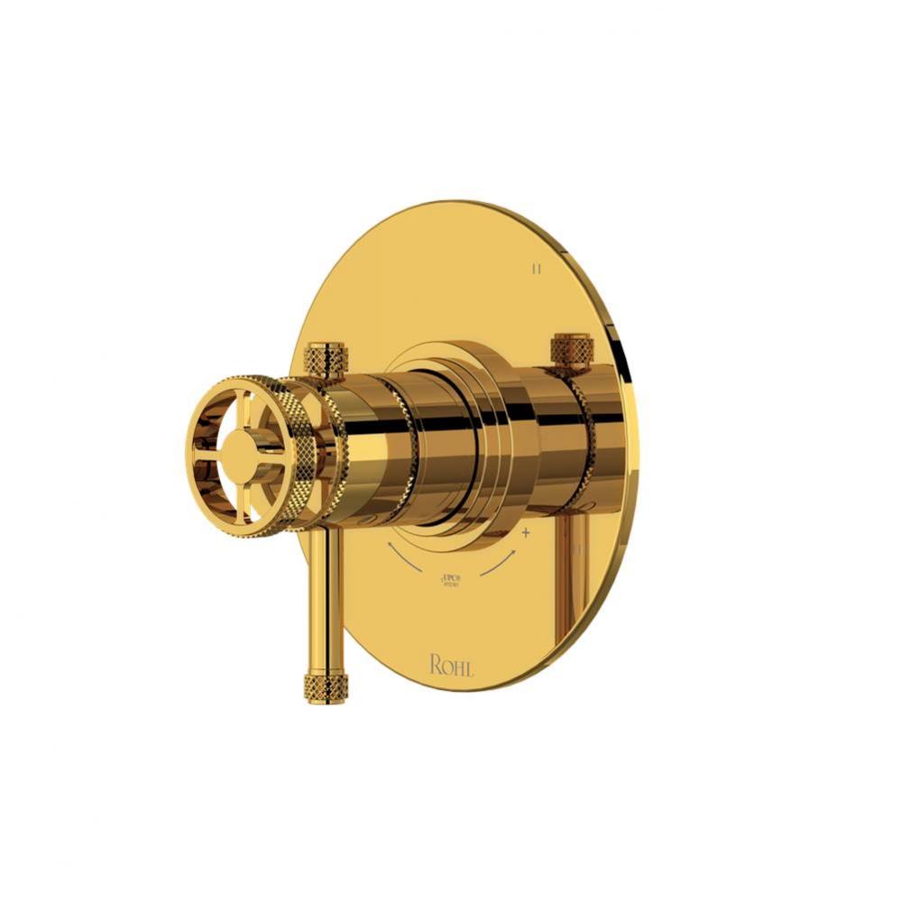 Campo™ 1/2'' Therm & Pressure Balance Trim With 3 Functions