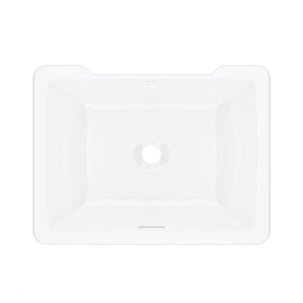 Eirene™ 20'' x 15'' Undermount Rectangular Lavatory Sink