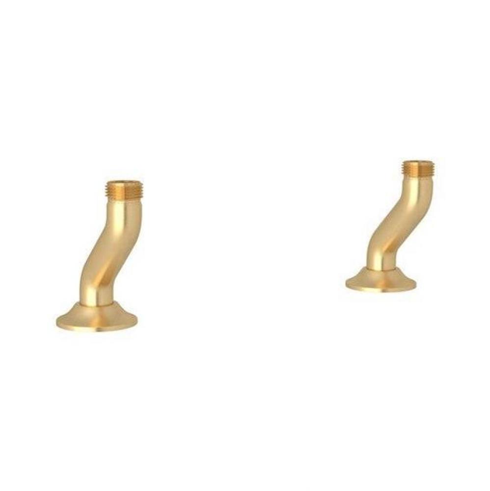 Georgian Era™ Bridge Kitchen Faucet Deck Unions