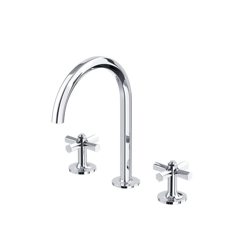 Modelle™ Widespread Lavatory Faucet With C-Spout