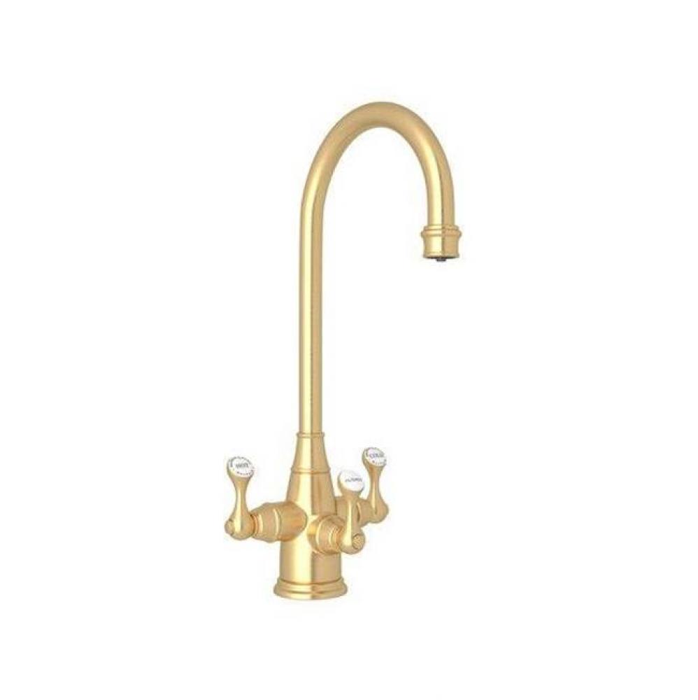 Georgian Era™ Three Handle Bar/Food Prep Filter Kitchen Faucet