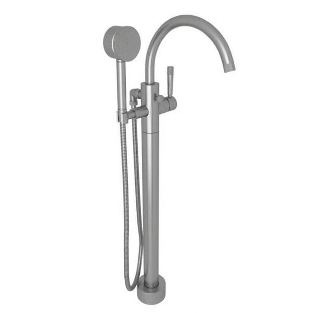 Rohl Michael Berman Graceline Trim Set Only With No Rough Valve Body To Floor Mounted Single Leg T